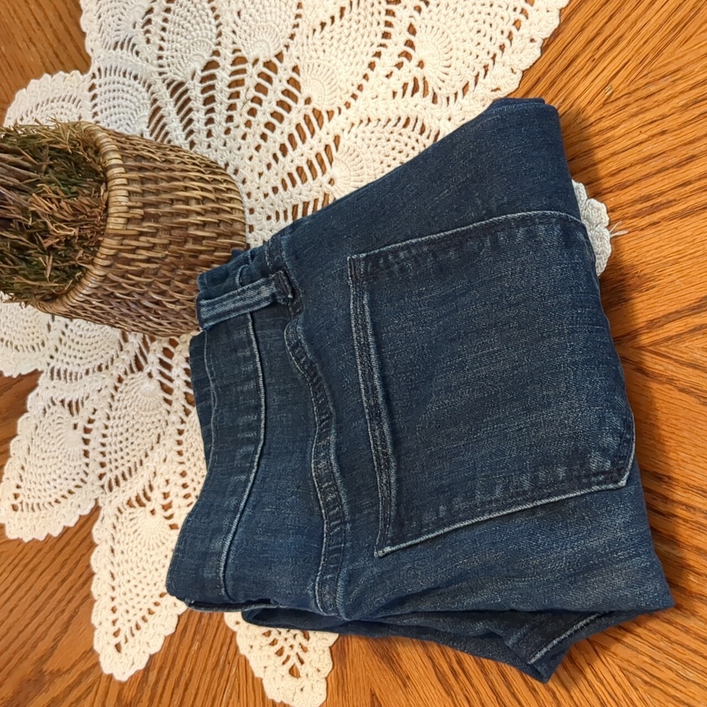 GAP Dark Wash Skinny Jeans 26 Regular - Picture 10 of 10